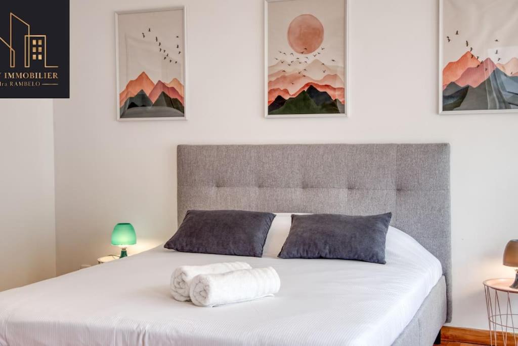 Appartement Pastel Cluses Esterno foto